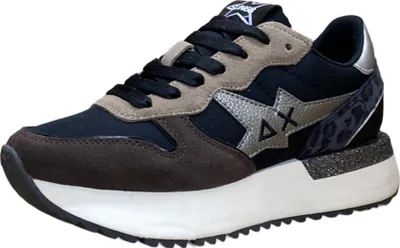 Produktbild von Sun68 Sneaker Low Damen 32313139393932 Schwarz 42 EU