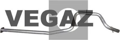 Produktbild von VEGAZ Abgasrohr Auspuffrohr für FORD MONDEO IV Turnier (BA7) FR-357