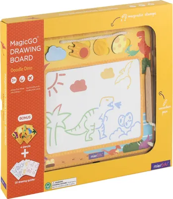 Obrázek produktu pro Magická magnetická malovací tabulka - dinosaurus