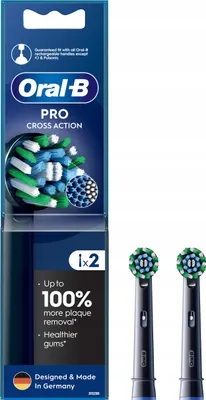 Obrázek produktu pro Oral-B EB50RX Náhradní hlavice pro zubní kartáček, 2 kusy