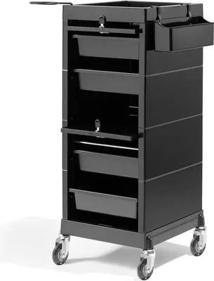 Produktbild von Sibel Discrete/Lock Friseurwagen schwarz