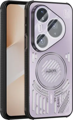 Obrázek produktu pro Magnetické pouzdro pro Huawei Pura 80 Pro/Pura 80 Pro+ hliníkové nárazuvzdorné ochranné pouzdro s odvodem tepla a fólií na čočku Fialová