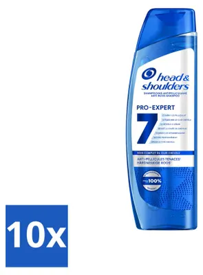 Produktbild von 10 x Head & Shoulders Pro-Expert 7 Anti-Schuppen-Shampoo - 250 ml - Vorteilspackung - 10 Stücke
