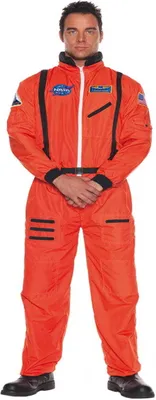 Produktbild von Orangefarbener Astronauten Anzug XXL
