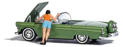 Produktbild von Busch A-Set: Motorshow H0  7826