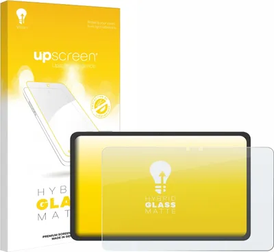 Produktbild von upscreen Entspiegelungs Schutzglas für VALE V12E-LTE-8128 Schutzfolie Panzer Folie Glas Display Schutz matt