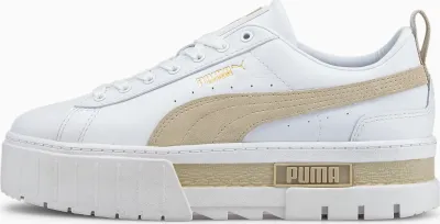 Produktbild von Puma Mayze LTH WN's Sneaker für Damen, weiß/pink, 40.5 EU