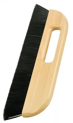 Produktbild von Profi Tapetenstreicher 330x23mm mit schwarze Chinaborste / Nylon