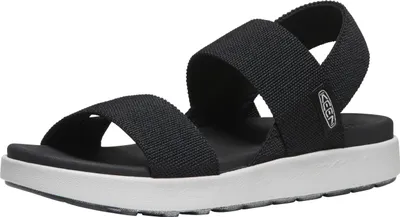 Produktbild von Keen Elle Backstrap Damen Sandalen Schwarz, Farbe:black, Größe:39 (US 8.5)
