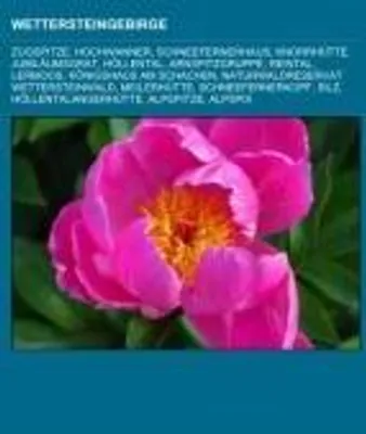 Produktbild von Wettersteingebirge