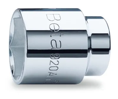 Produktbild von BETA Sechskant 1/2 Steckschlüssel - 32mm
