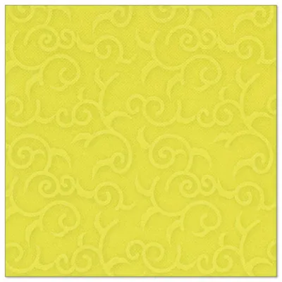Produktbild von Servietten "ROYAL Collection" 1/4-Falz 40 cm x 40 cm limonengrün "Casali"