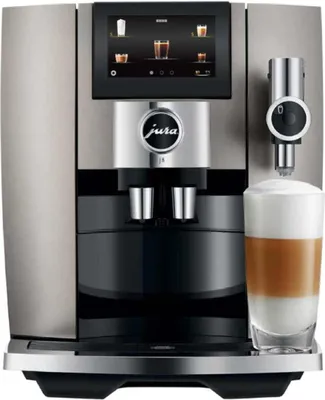 Produktbild von JURA Kaffeemaschine J8 Midnight Silver