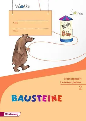 Obrázek produktu pro BAUSTEINE Lesebuch 2. Trainingsheft Lesekompetenz