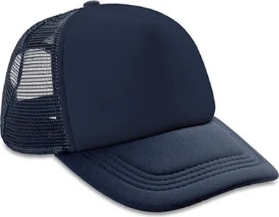 Produktbild von Result Headwear RC089X |  Netzkappe Detroit 1/2 Mesh Truckers Cap - Farbe: Navy/Navy - Größe: One Size