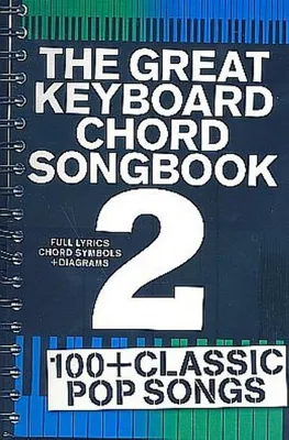Produktbild von Great Keyboard Songbook 2