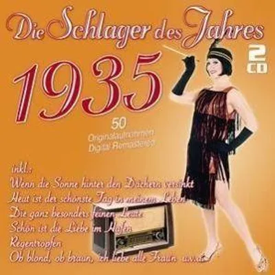 Produktbild von Die Schlager Des Jahres 1935