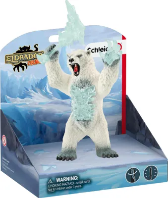 Obrázok produktu pre schleich ELDRADOR CREATURES 42510, Ice World, Monsters and dragons, 7 rok / roky, Modrá, Biela, Plast