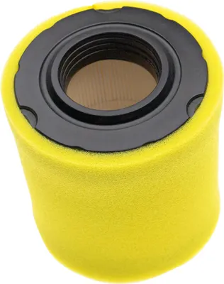 Produktbild von vhbw 1x Schaumfilter, 1x Papierfilter kompatibel mit Briggs & Stratton 21B977-0123-E1, 21B977-0120-E1 Motor für Rasentraktor - 2-tlg. Filter-Set
