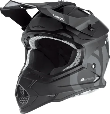 Immagine prodotto di O´Neal Casco 2SRS SLICK nero/grigio XL (61/62 cm)