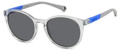 Produktbild von POLAROID Kinder PLD 8059/S KB7 GREY 47/16/125 Kinder Sonnenbrillen