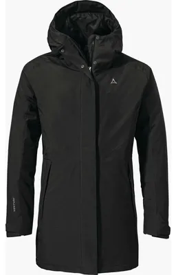 Produktbild von Schöffel Damen Winterjacke Parka Style Froda Women Schwarz 36