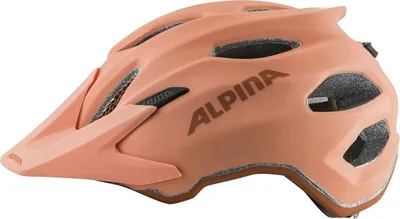 Obrázok produktu pre Detská cyklistická prilba ALPINA CARAPAX JR. 43 peach matt 51