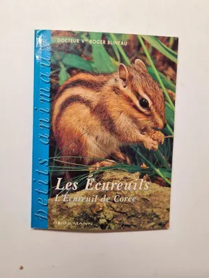 Image de Les Ecureuils, L'ecureuil De Coree