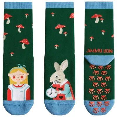 Zdjęcie produktu dla Skarpetki Jimmy Lion KIDNSAL1-DARKGREEN dla Unisex