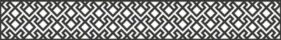Produktbild von Designeinsatz GroJa Flex Abstract 179,5 x 25,5 cm anthrazit