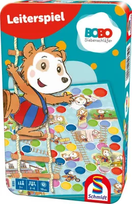 Produktbild von Schmidt Spiele Bobo Siebenschläfer, Brettspiel, Logisch, 3 Jahr(e), 10 min