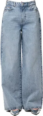 Produktbild von Pieces Selma Hochtaillierte Jeans Blau 25 / 32 Damen Blau 25