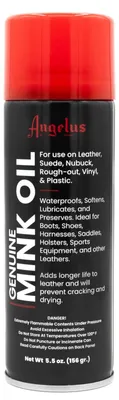 Productafbeelding van Nertsolie - Conditionerspray - Waterafstotend - Voor leer, vinyl en plastic - Voor schoenen, laarzen, zadels en jassen