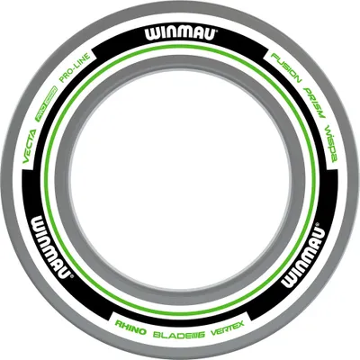 Produktbild von Catchring (Auffangring) - Winmau Advance white/black 4454