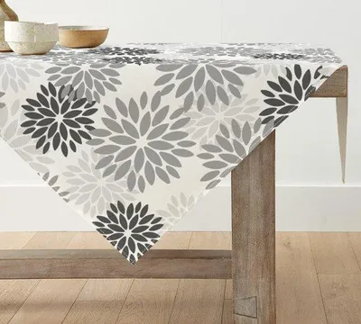Immagine prodotto di Decorazione floreale estiva, grigio, plastica, 100x100 cm, decorazione estiva e autunnale