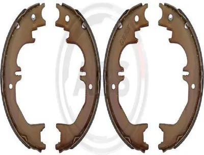 Produktbild von A.B.S. 9286 Handbremsbeläge für TOYOTA LAND CRUISER 100 (UZJ100) Handbremse 229mm