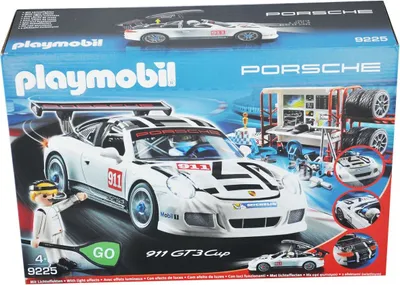 Produktbild von PLAYMOBIL 9225 Porsche 911 GT3 Cup Rennwagen