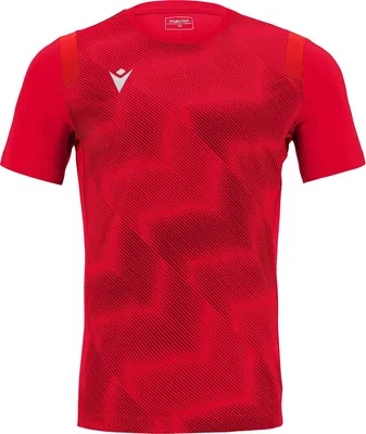 Produktbild von Macron Rodders Trikot Kurzarm Herren - Rot | Größe: S