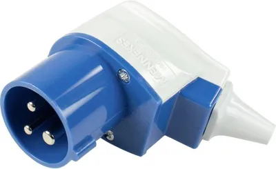 Image de AS Schwabe 61481 CEE Fiche coudée 16 A 230 V 1 pce