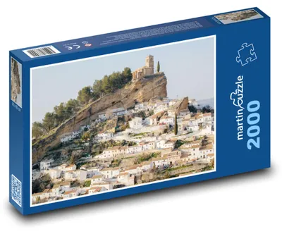 Obrázek produktu pro Puzzle 2000 Montefrio - Španělsko - martinpuzzle