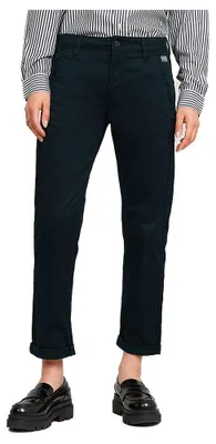 Immagine prodotto di G-STAR Pantalone chino da donna modello Kate, taglio boyfriend, colore blu (Osaka Blue D25257-C105-3873), taglia 23W / 30L