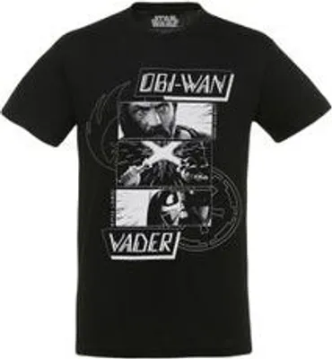 Produktbild von Star Wars - Obi-Wan & Vader - T-Shirt