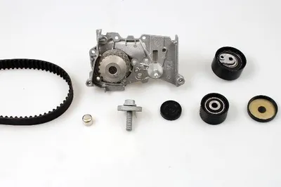Produktbild von HEPU PK08420 Zahnriemensatz + Wasserpumpe für RENAULT Clio III Schrägheck (BR0/1, CR0/1) CLIO II (BB0/1/2, CB0/1/2) MEGANE III Grandtour (KZ0/1)