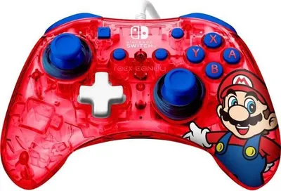 Produktbild von PDP Controller Rock Candy Mini Mario Switch