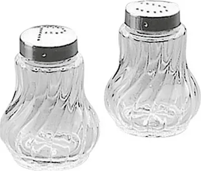 Zdjęcie produktu dla METALTEX Salz- und Pfefferstreuer 109203 8002522529139