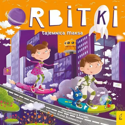Immagine prodotto di Orbitki Tajemnica Maksa Ma³gorzata Korbiel (Buch auf Polnisch)
