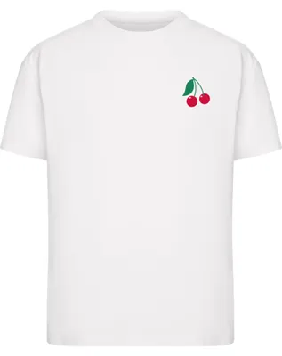 Immagine prodotto di Maglietta da uomo Urban Classics Cherry Blossom Tee bianca - S