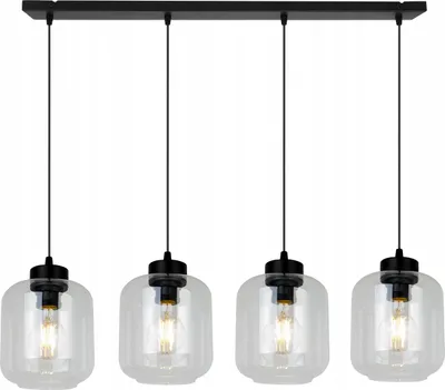 Immagine prodotto di Moderna E Elegante Lampada A Sospensione, Paralume In Vetro