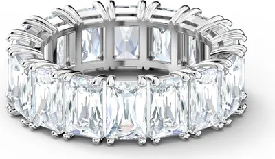 Produktbild von Fingerringen Swarovski Silber 18 Kollektion Vittore - frau