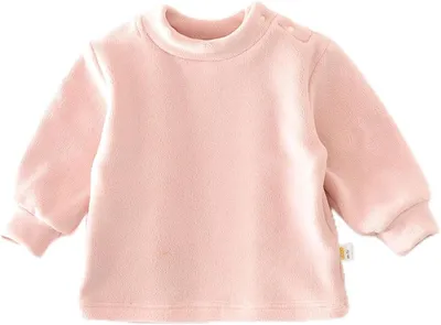Produktbild von Baby Strampler 56, Fleece gefüttert, Rundhalsausschnitt, für den Winter